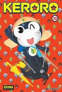 Keroro 10 – ilevel. Librería, cómics y regalos