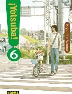 Yotsuba 6 Ne – ilevel. Librería, cómics y regalos