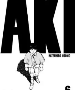Akira 6 – ilevel. Librería, cómics y regalos