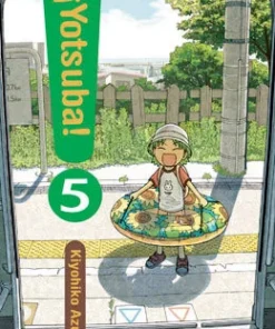 Yotsuba 5 – ilevel. Librería, cómics y regalos