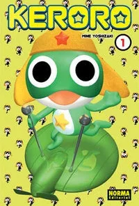 Keroro 01 – ilevel. Librería, cómics y regalos