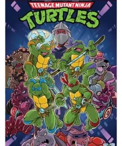 Teenage Mutant Ninja Turtles : Las Aventuras Animadas – Vol.1 – ilevel. Librería, cómics y regalos