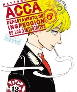 Acca Departamento De Inspección De Los 13 Distritos – Vol. 04 05 06 – ilevel. Librería, cómics y regalos