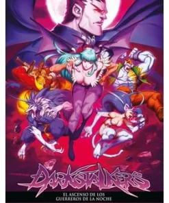 Darkstalkers: El Ascenso De Los Guerreros De La Noche – ilevel. Librería, cómics y regalos