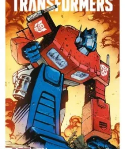 Transformers 01 – ilevel. Librería, cómics y regalos