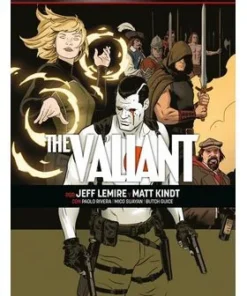 The Valiant – ilevel. Librería, cómics y regalos