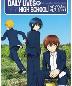 Daily Lives Of High-School Boys Vol. 06 Y 07 (Ultimo Numero) – ilevel. Librería, cómics y regalos
