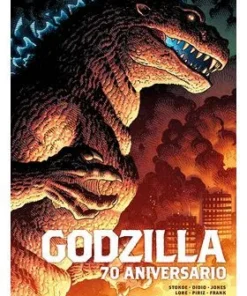 Godzilla 70 Aniversario – ilevel. Librería, cómics y regalos