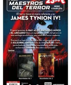 Pack Maestros Del Terror James Tynion Iv – ilevel. Librería, cómics y regalos