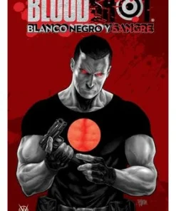 Bloodshot – Blanco, Negro Y Sangre (Tomo Unico) – ilevel. Librería, cómics y regalos