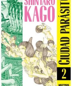 Ciudad Parasito 02 – ilevel. Librería, cómics y regalos