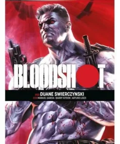 Valiant Origenes: Bloodshot ( Tomo Unico ) – ilevel. Librería, cómics y regalos