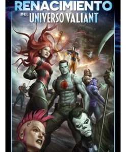 Camino Al Renacimiento Del Universo Valiant ( Tomo Unico ) – ilevel. Librería, cómics y regalos