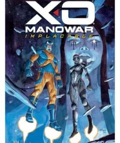 Xo-Manowar- Implacable – ilevel. Librería, cómics y regalos