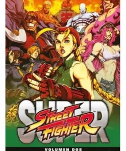 Super Street Fighter 02 – ilevel. Librería, cómics y regalos