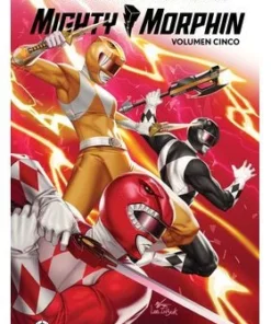 Mighty Morphin 05 – ilevel. Librería, cómics y regalos