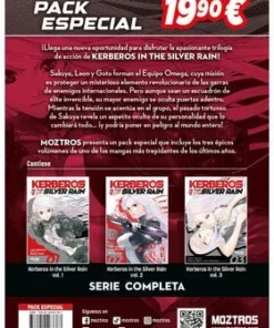 Pack Especial Kerberos In The Silver Rain – ilevel. Librería, cómics y regalos