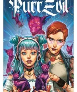 Purr Evil – ilevel. Librería, cómics y regalos
