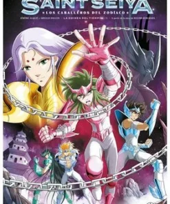 Saint Seiya. La odisea del tiempo 02 – ilevel. Librería, cómics y regalos