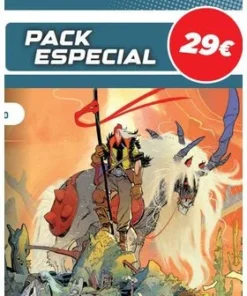 Coda Pack Especial – ilevel. Librería, cómics y regalos