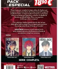 Endroll Back Pack Especial – ilevel. Librería, cómics y regalos