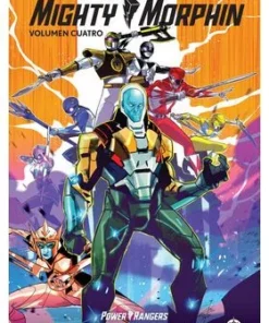 Mighty Morphin 04 – ilevel. Librería, cómics y regalos
