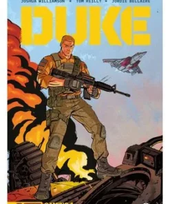 Duke – Camino A G.I.Joe – ilevel. Librería, cómics y regalos