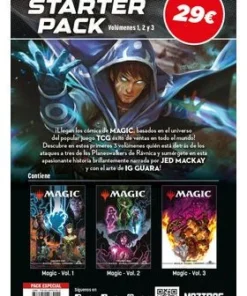 Magic. Starter Pack – ilevel. Librería, cómics y regalos