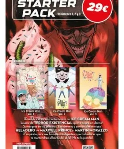 Ice Cream Man Starter Pack – ilevel. Librería, cómics y regalos