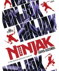Ninjak – Super Asesinos – ilevel. Librería, cómics y regalos