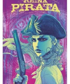 Reina Pirata – ilevel. Librería, cómics y regalos