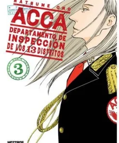 Acca Departamento De Inspección De Los 13 Distritos – Vol. 03 – ilevel. Librería, cómics y regalos