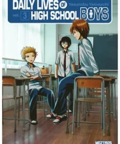 Daily Lives Of High-School Boys Vol. 03 – ilevel. Librería, cómics y regalos