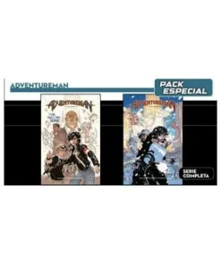 Pack Especial Adventureman – ilevel. Librería, cómics y regalos