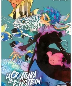 La Criatura De Einstein 03 – ilevel. Librería, cómics y regalos