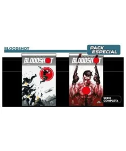Pack Especial Bloodshot Tomos 1 Y 2 – Historia Completa – ilevel. Librería, cómics y regalos