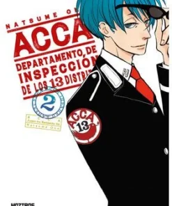 Acca Departamento De Inspección De Los 13 Distritos – Vol. 02 – ilevel. Librería, cómics y regalos