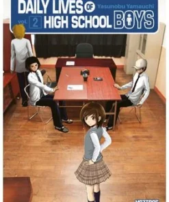 Daily Lives Of High-School Boys Vol. 02 – ilevel. Librería, cómics y regalos