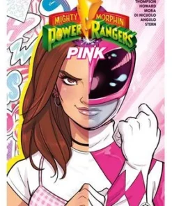 Mighty Morphin Power Rangers – Pink – ilevel. Librería, cómics y regalos