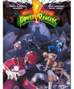 Mighty Morphin Power Rangers Vol. 6 – ilevel. Librería, cómics y regalos