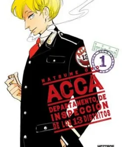 Acca Departamento De Inspección De Los 13 Distritos – Vol. 01 – ilevel. Librería, cómics y regalos