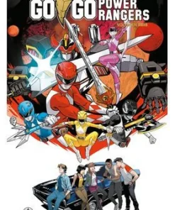 Go Go Power Rangers 06 – ilevel. Librería, cómics y regalos