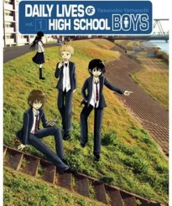 Daily Lives Of High-School Boys Vol. 01 – ilevel. Librería, cómics y regalos