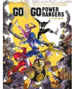 Go Go Power Rangers 07 – ilevel. Librería, cómics y regalos
