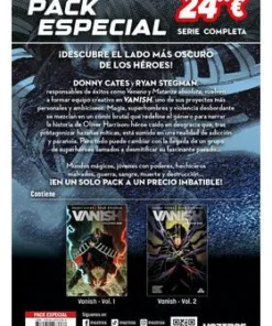 Vanish Pack Especial 2 Tomos – ilevel. Librería, cómics y regalos