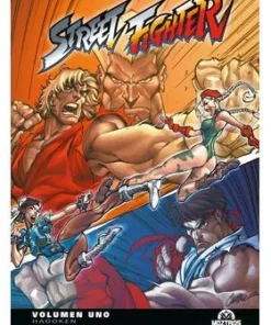Street Fighter Vol 01 (Portada Alternativa) – ilevel. Librería, cómics y regalos