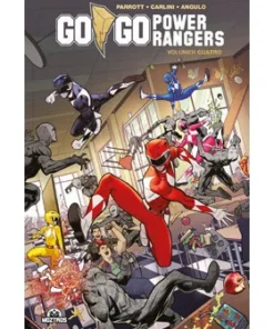 Go Go Power Rangers 04 – ilevel. Librería, cómics y regalos