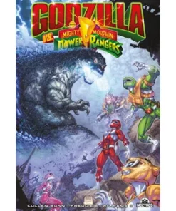 Godzilla Vs Mmpr (Edicion Limitada) – ilevel. Librería, cómics y regalos