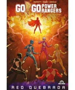 Go Go Power Rangers 03 – ilevel. Librería, cómics y regalos