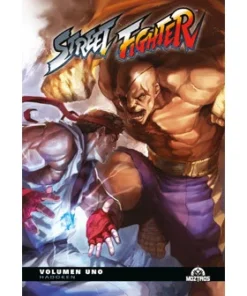 Street Fighter Vol 01 – ilevel. Librería, cómics y regalos